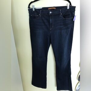 Joe's Jeans Women's Bootcut in Deep Indigo